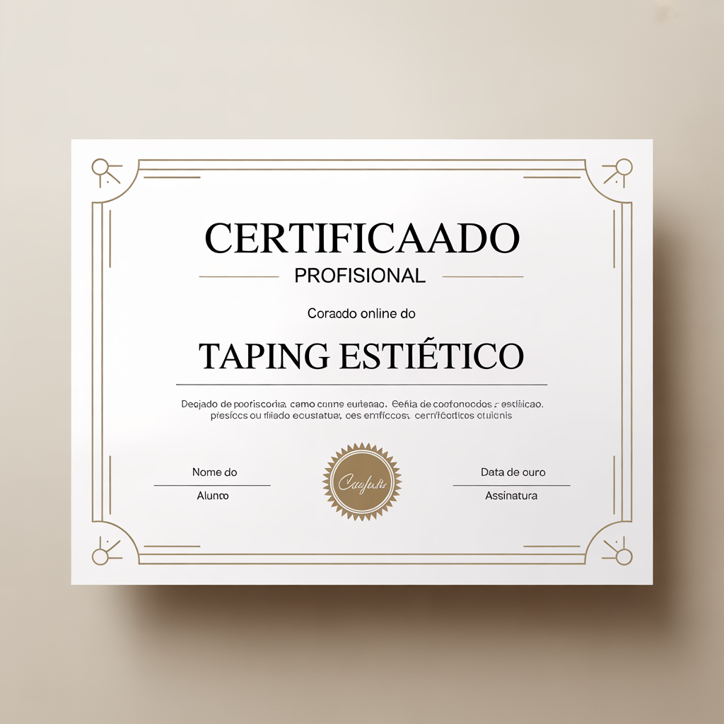 Certificado 40h